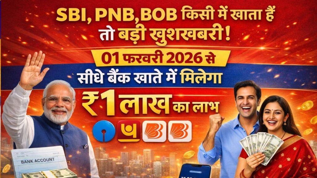SBI PNB BOB Loan