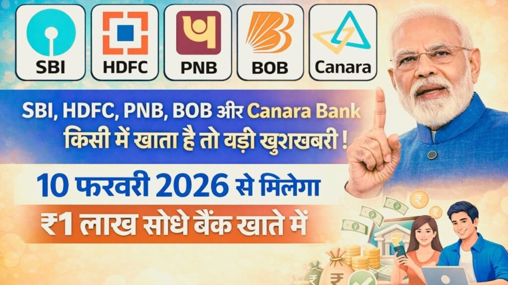 BOB SBI PNB Canara Bank Personal Loan