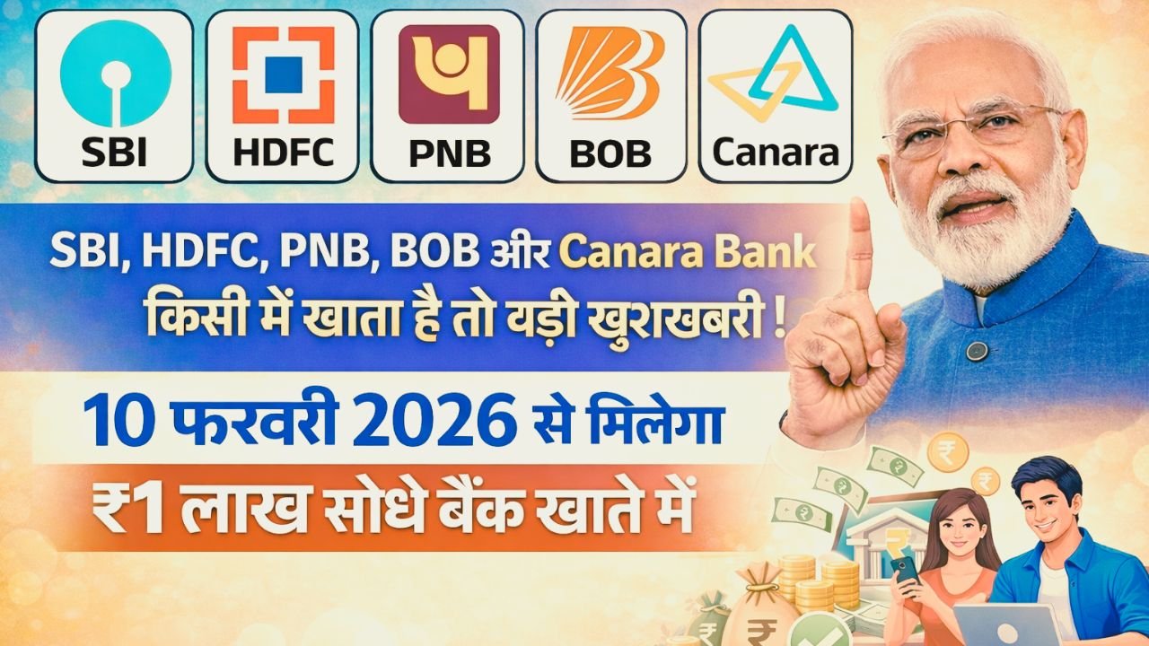 BOB SBI PNB Canara Bank Personal Loan