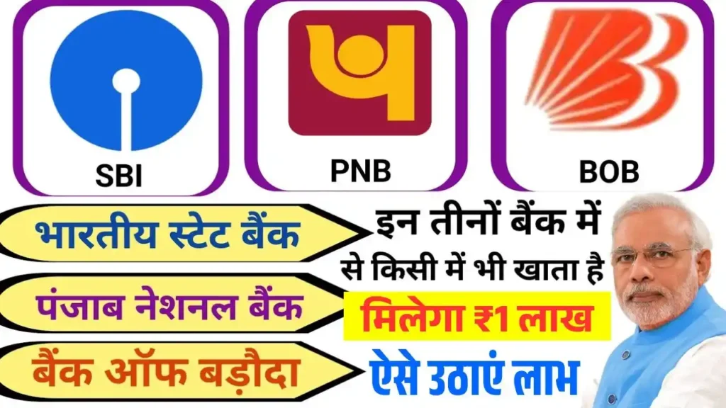 PNB SBI BOB Loan