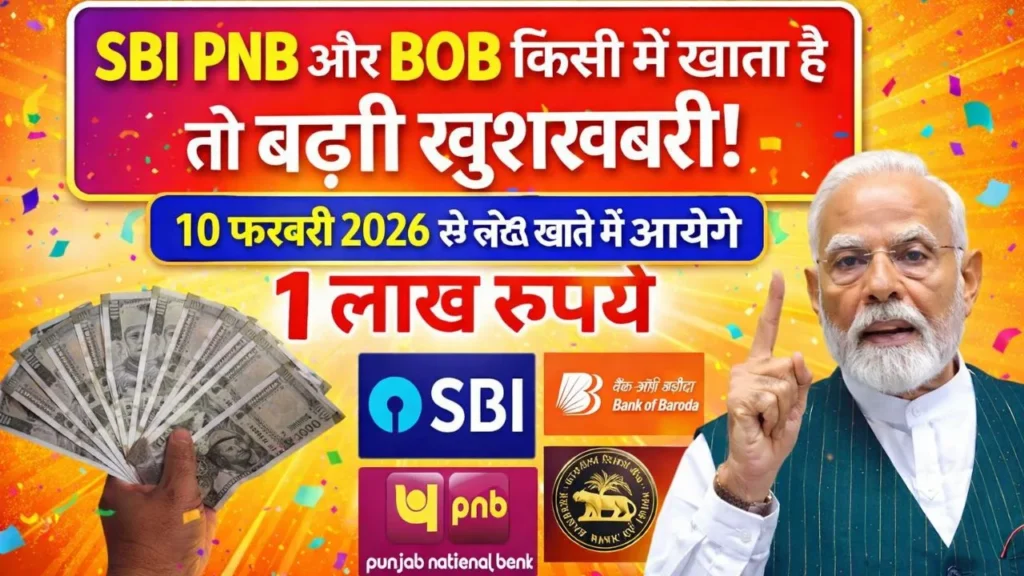 SBI PNB BOB Bank Loan Online Apply 2026