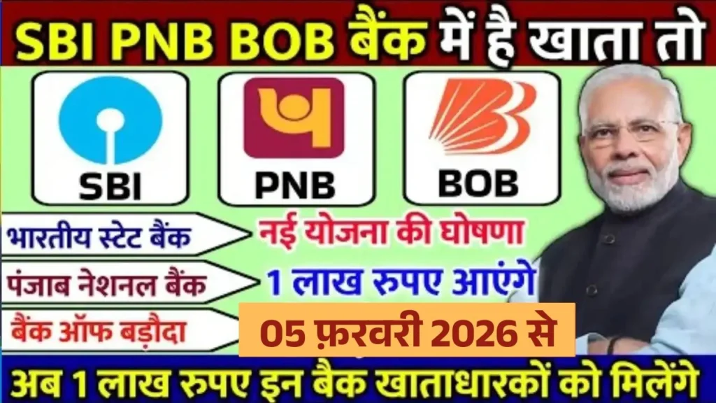 SBI PNB BOB Personal Loan